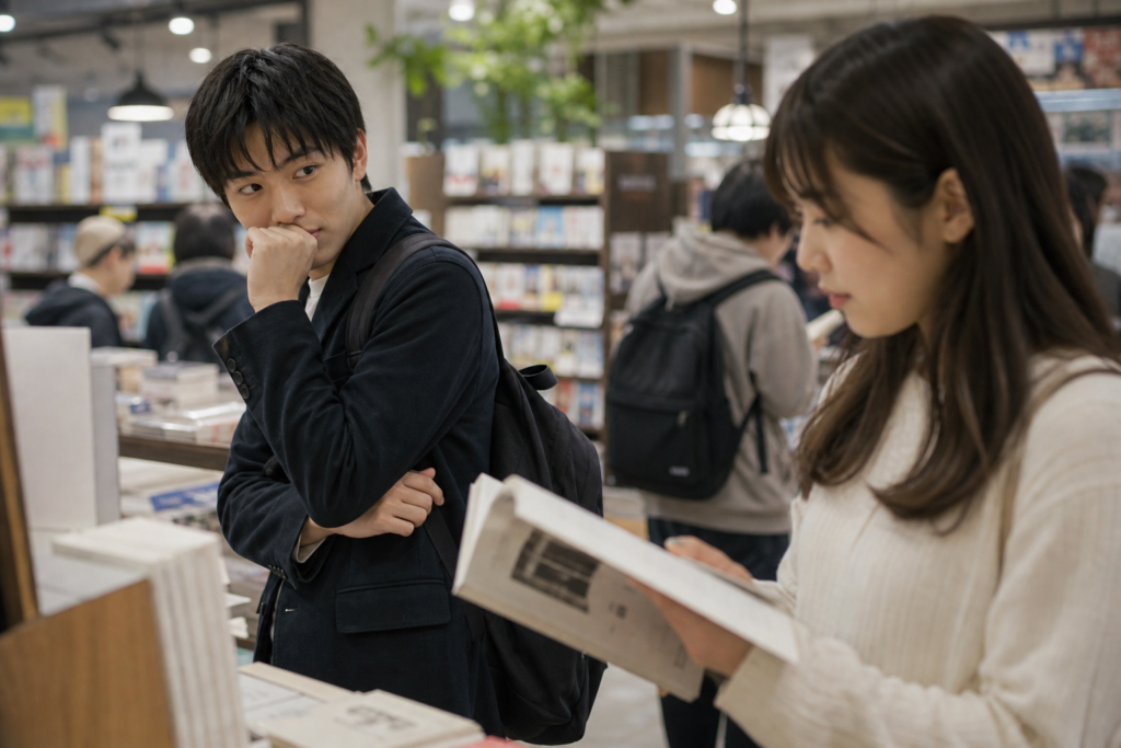 待ち合わせ10分前の本音テスト