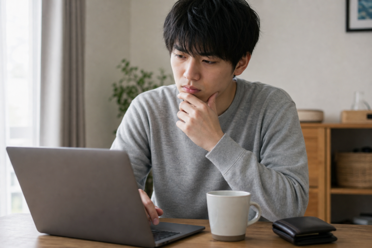 休日の朝いちばんにすることテスト